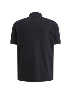 Vanguard Short sleeve polo four tuck pique