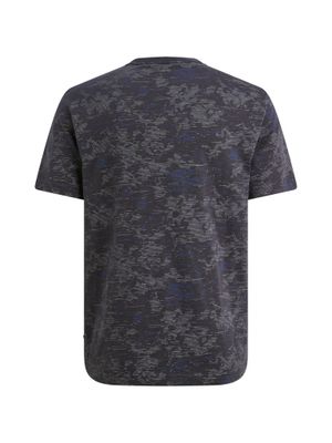 PME Legend Short sleeve r-neck aop cotton slu