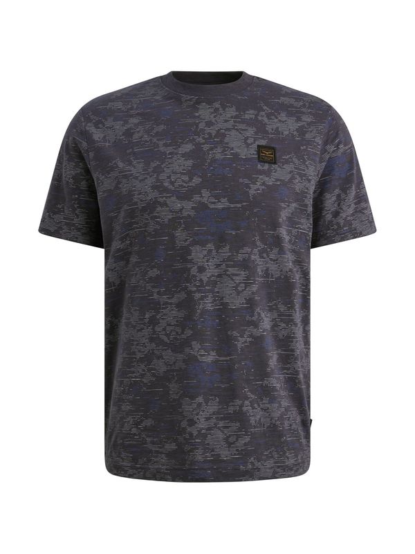 PME Legend Short sleeve r-neck aop cotton slu