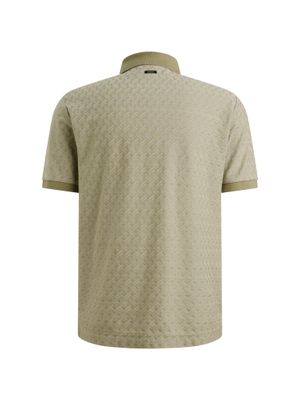 Vanguard Short sleeve polo jacquard blend