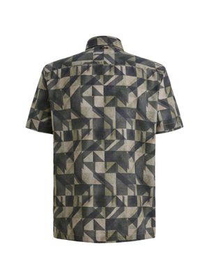 Vanguard Short Sleeve Shirt Geo Spring game