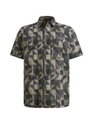 Vanguard Short Sleeve Shirt Geo Spring game