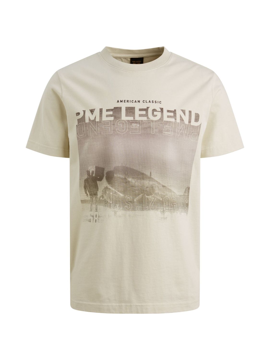 PME Legend Short sleeve r-neck heavy jersey f