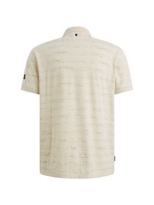 PME Legend Short sleeve polo injected popcorn