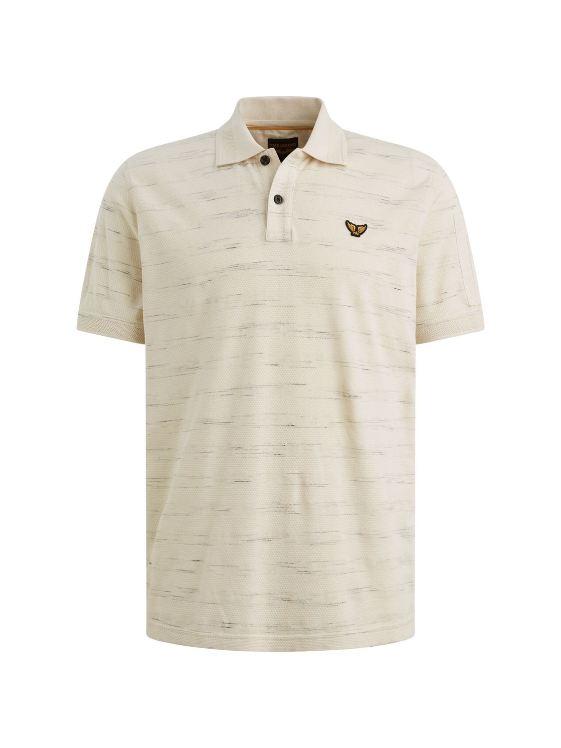 PME Legend Short sleeve polo injected popcorn