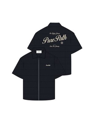 Pure Path Italian Dream Zipped Shortsleeved Sh