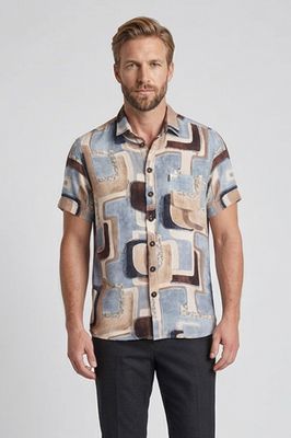 Giordano Short Sleeve Shirts ResortFit