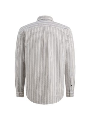 Cast Iron LONG SLEEVE SHIRT Oxford Stripe wi