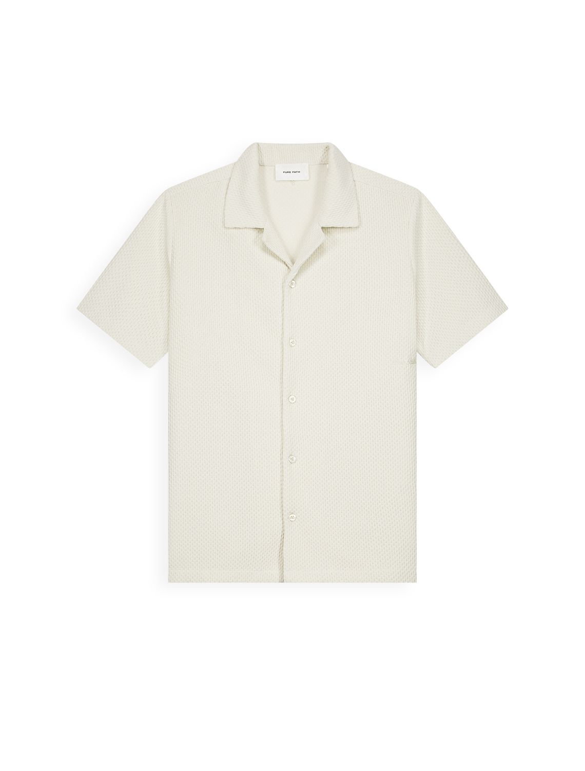 Pure Path Honeycomb Shortsleeved Shirt
