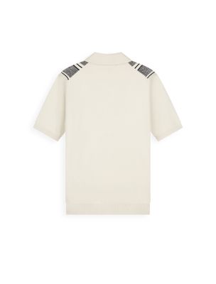 Pure Path Ripley Jacquard Knit Shirt