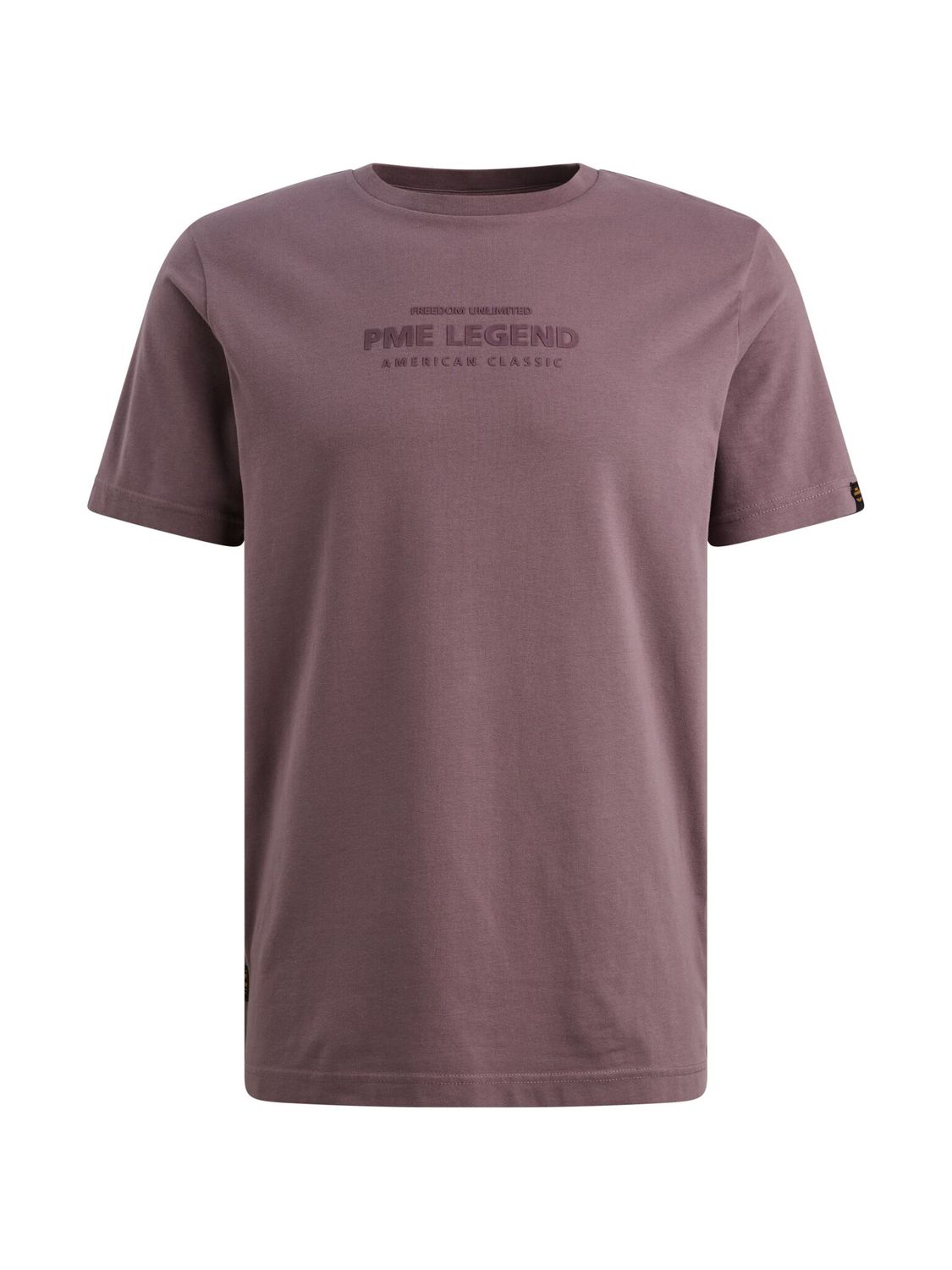 PME Legend Short sleeve r-neck hd cotton elas