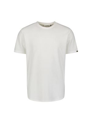 No Excess T-Shirt Crewneck Solid Jacquard