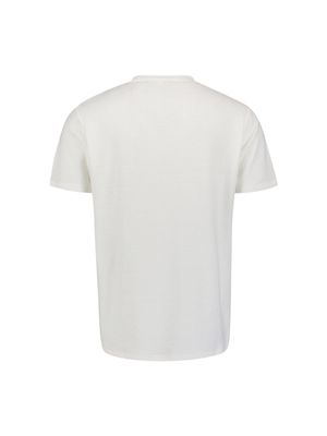 No Excess T-Shirt Crewneck Solid Jacquard