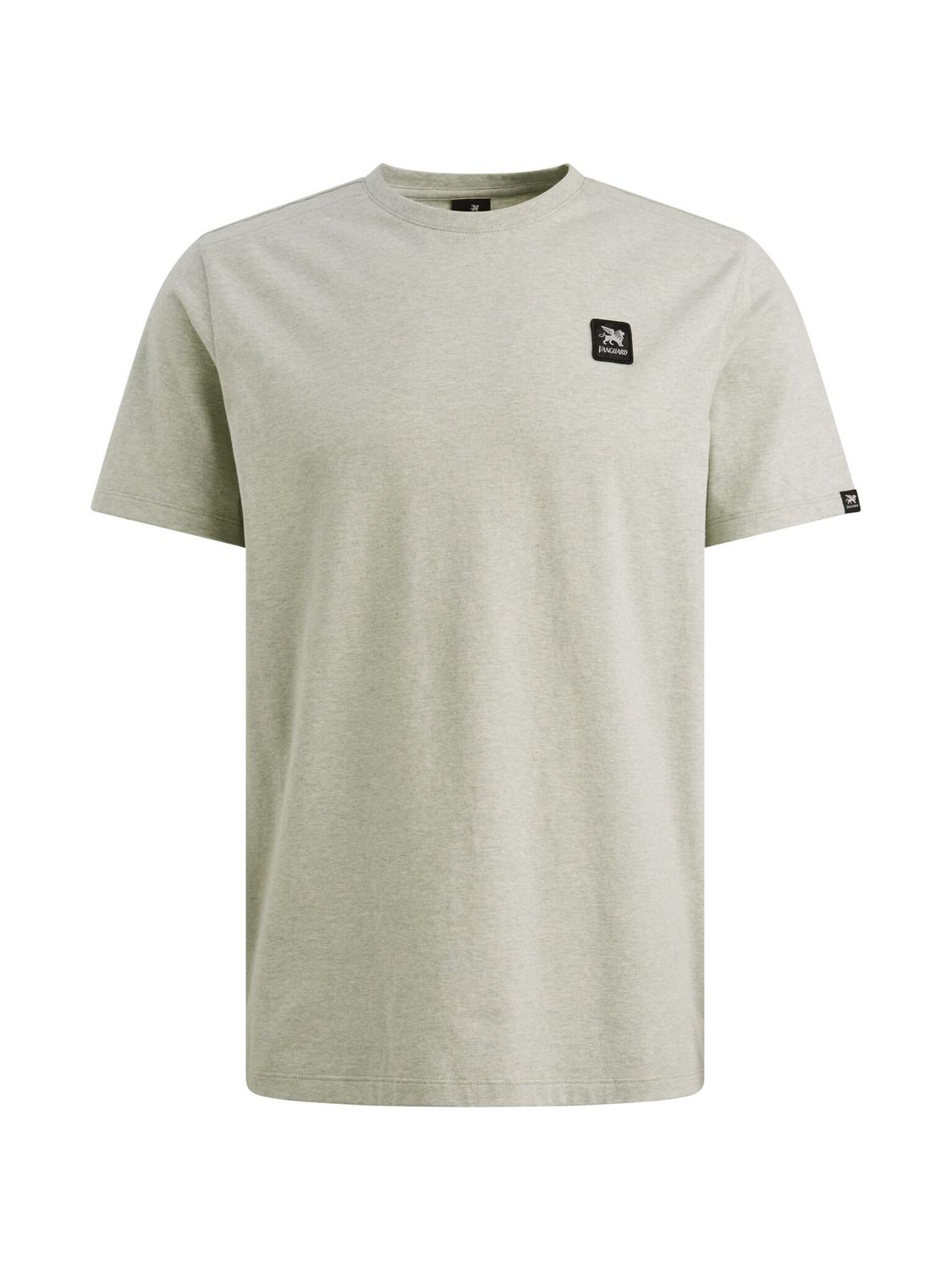 Vanguard Short sleeve r-neck cotton elastan