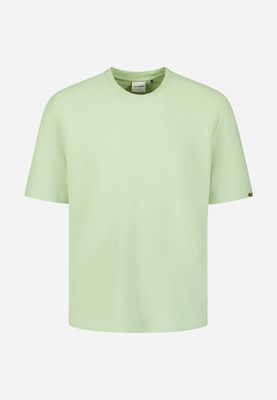 No Excess T-Shirt Crewneck Solid Jacquard