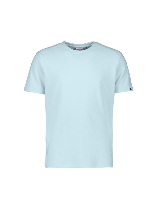No Excess T-Shirt Crewneck Solid Jacquard