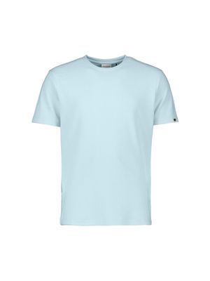 No Excess T-Shirt Crewneck Solid Jacquard