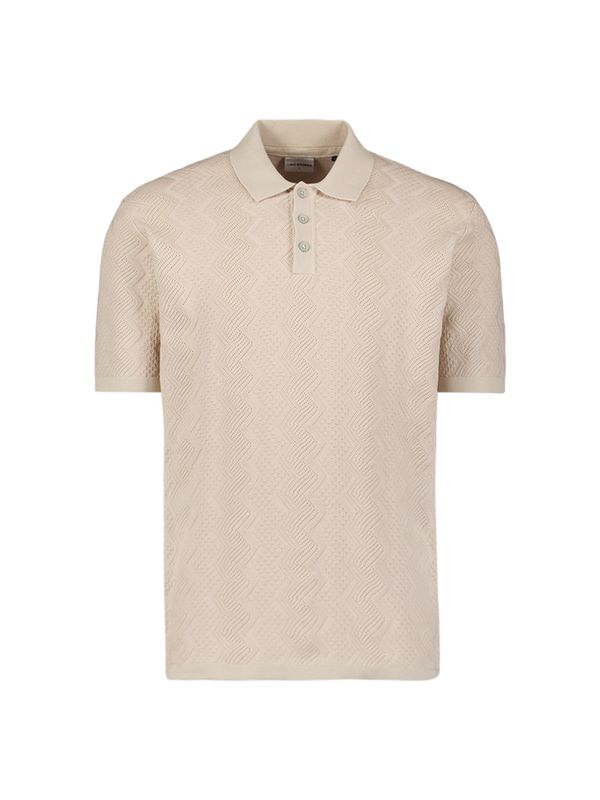 No Excess Pullover Short Sleeve Polo Relief