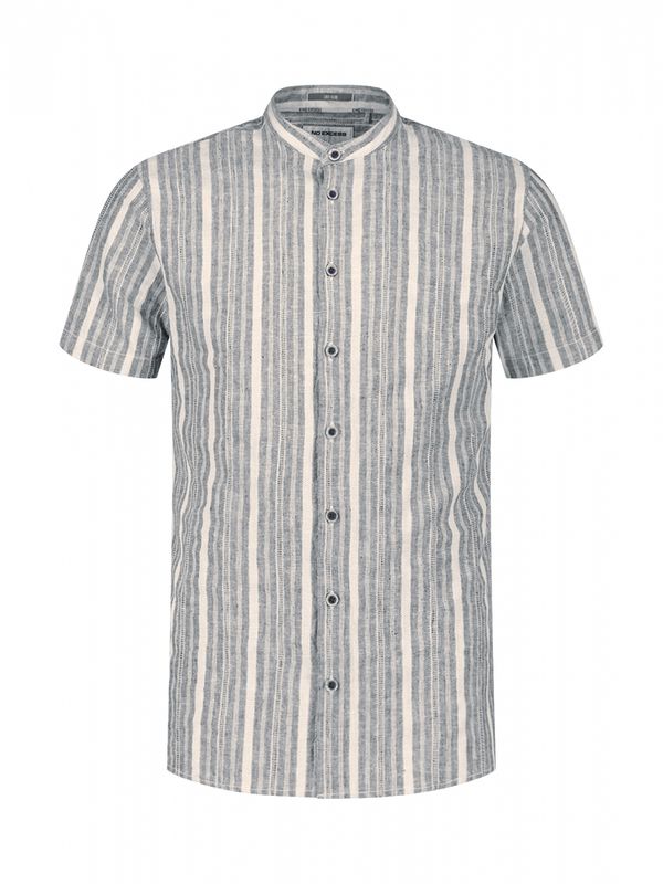 No Excess Shirt Short Sleeve Yarn Dyed Dobby