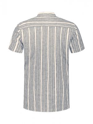 No Excess Shirt Short Sleeve Yarn Dyed Dobby