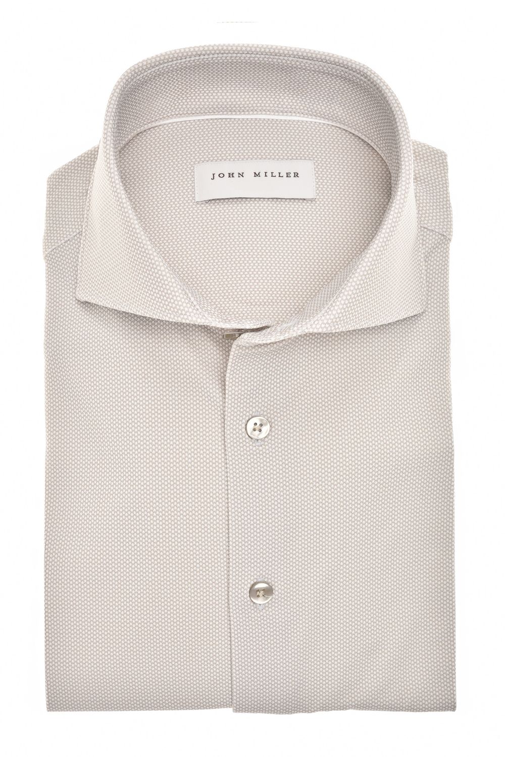 John Miller Shirts Print:Overhemd