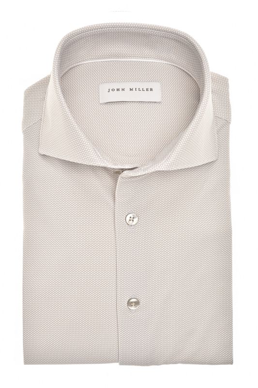 John Miller Shirts Print:Overhemd