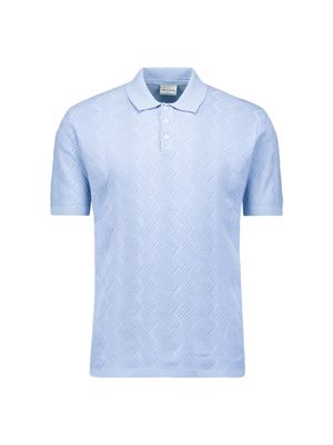 No Excess Pullover Short Sleeve Polo Relief