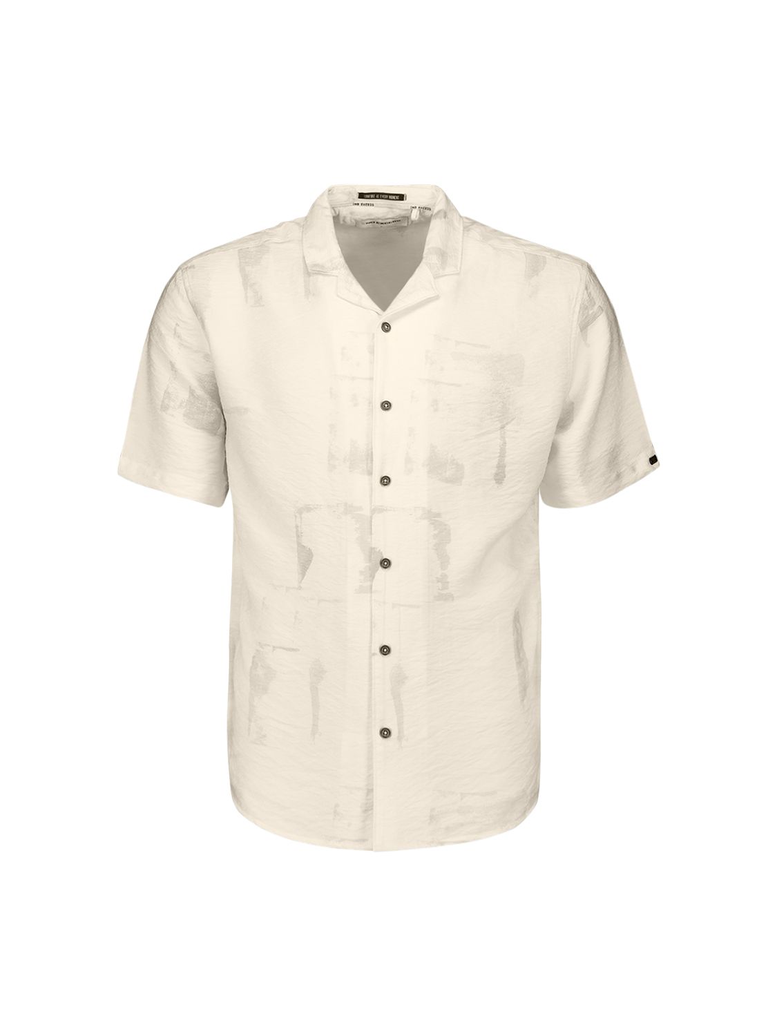 No Excess Shirt Short Sleeve Stretch Allover