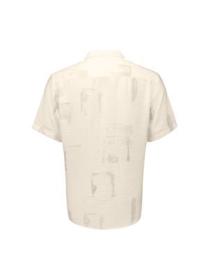 No Excess Shirt Short Sleeve Stretch Allover