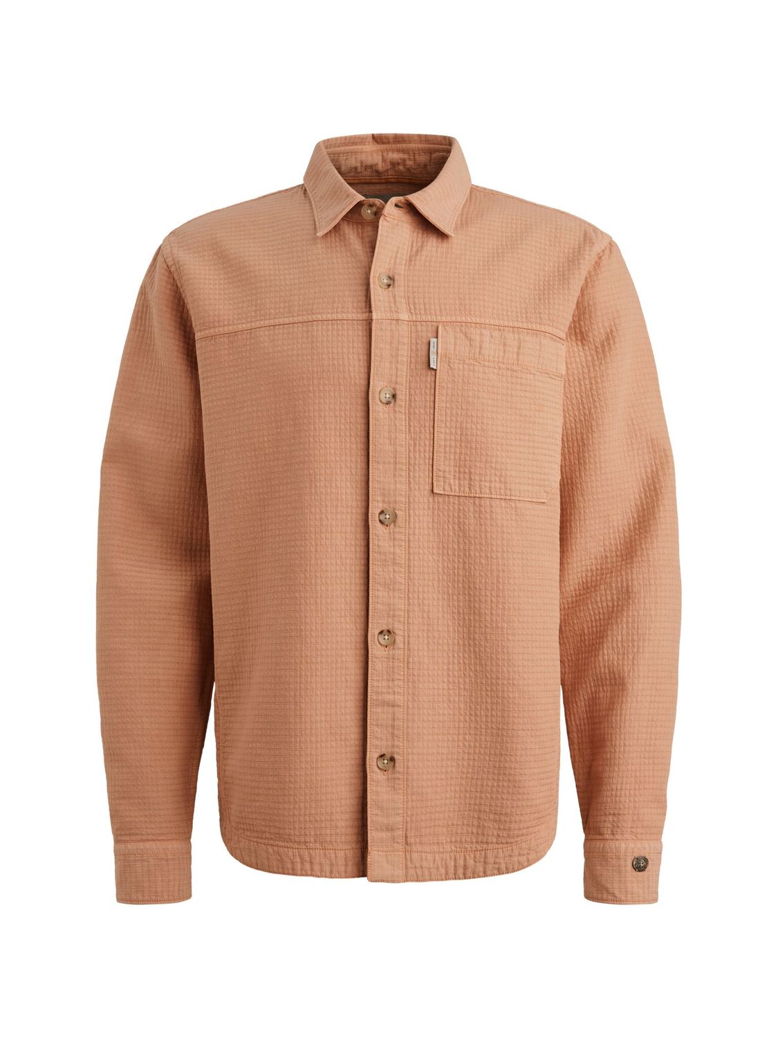 Cast Iron LONG SLEEVE SHIRT GD Block structu