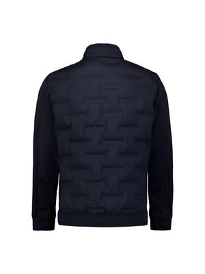 No Excess Jacket Short Fit Sealed Knitted Mix