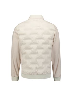 No Excess Jacket Short Fit Sealed Knitted Mix