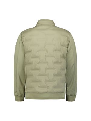 No Excess Jacket Short Fit Sealed Knitted Mix