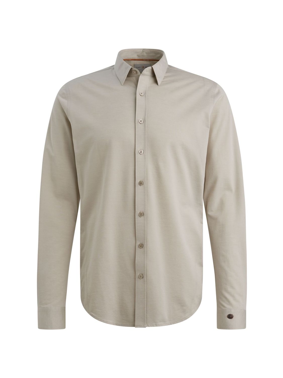 Cast Iron LONG SLEEVE SHIRT Tec Fine Jersey