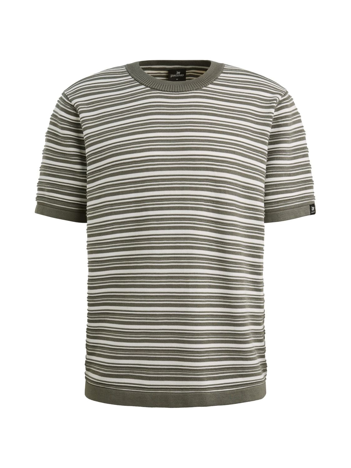 Vanguard Short sleeve r-neck cotton modal s