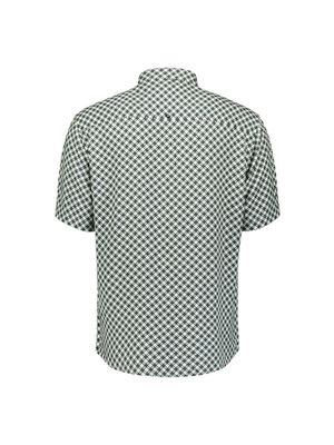 No Excess Shirt Short Sleeve Stretch Allover
