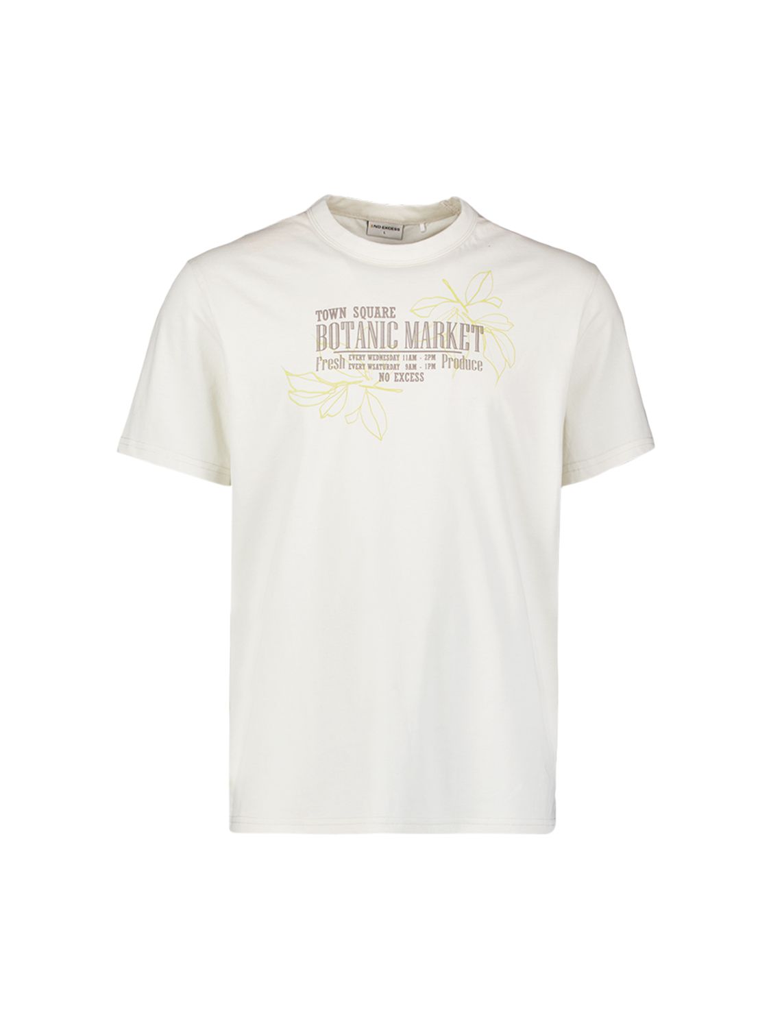 No Excess T-Shirt Crewneck Artwork