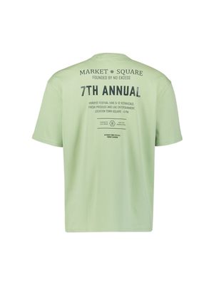 No Excess T-Shirt Crewneck Solid Heavy Interl