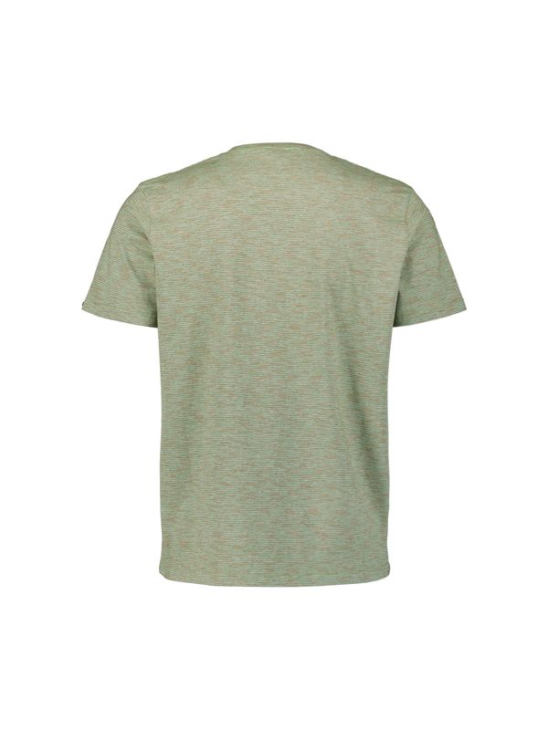 No Excess T-Shirt Crewneck Space Dyed Stripe