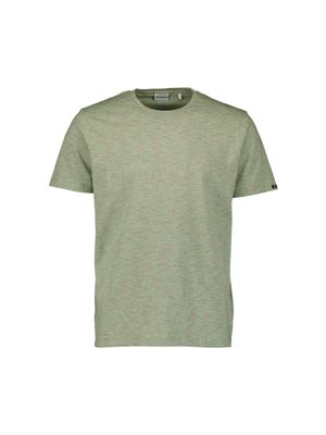 No Excess T-Shirt Crewneck Space Dyed Stripe