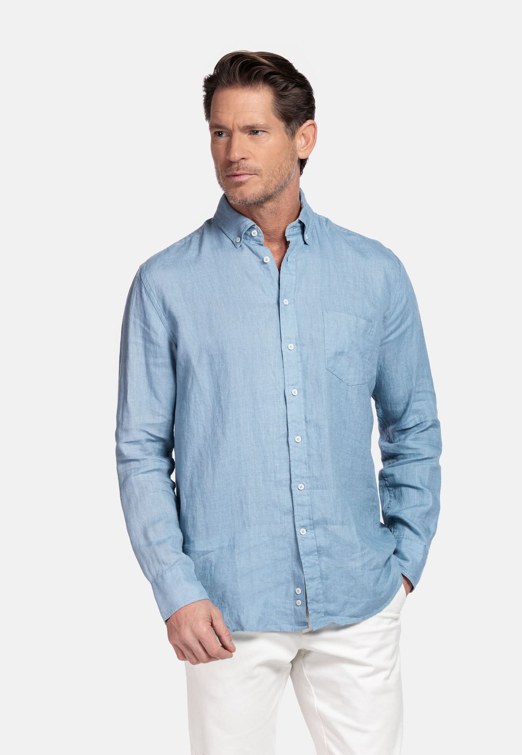 Giordano Long Sleeve Shirts Regular Fit
