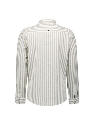 No Excess Shirt Vertical Big Stripe With Line