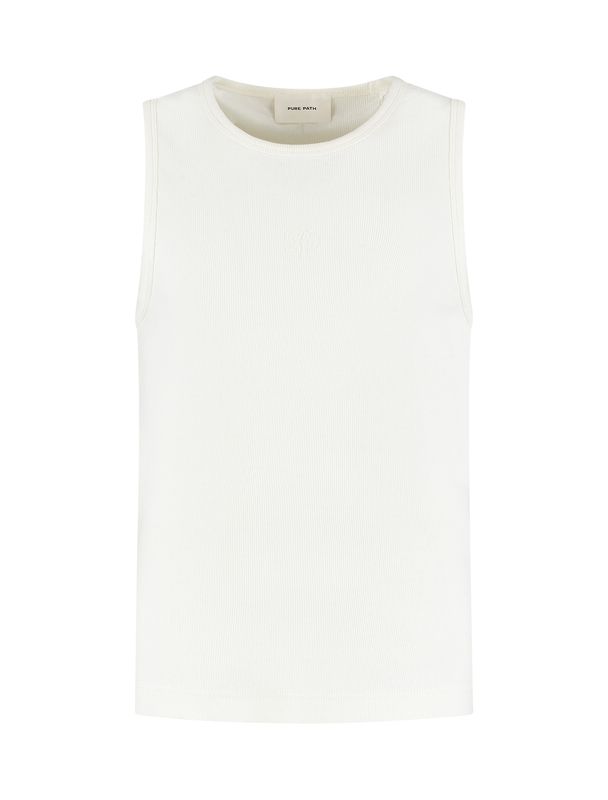Pure Path Essential Initials Tanktop