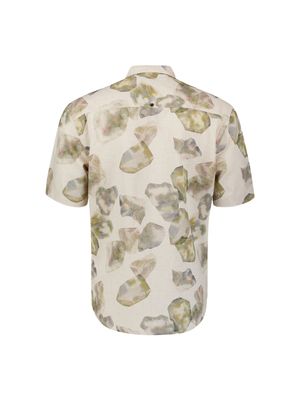 No Excess Shirt Short Sleeve Allover Printed