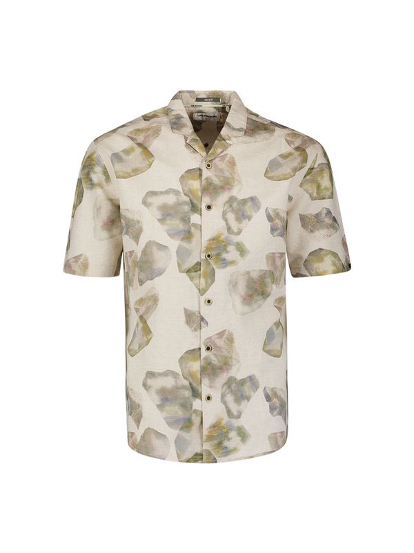 No Excess Shirt Short Sleeve Allover Printed