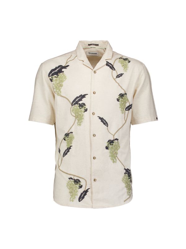 No Excess Shirt Short Sleeve Placed Embroider