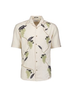 No Excess Shirt Short Sleeve Placed Embroider