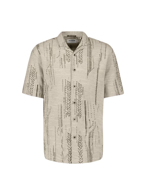 No Excess Shirt Short Sleeve Jacquard Fancy