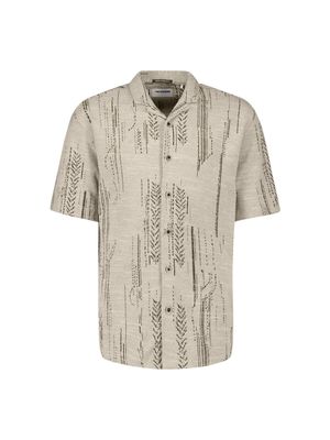 No Excess Shirt Short Sleeve Jacquard Fancy