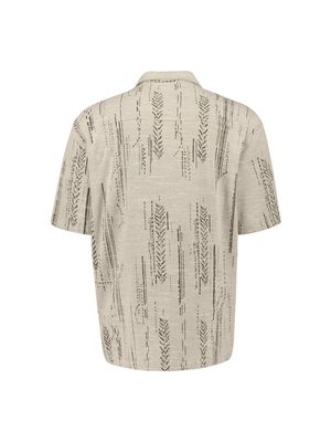 No Excess Shirt Short Sleeve Jacquard Fancy